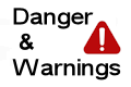 Yarragon Danger and Warnings